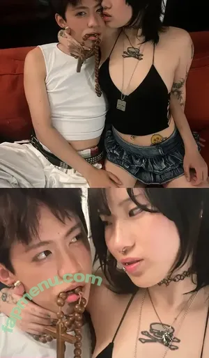 p6rvert / oggyuan / thepussyparty / yuyu nude photo #0044