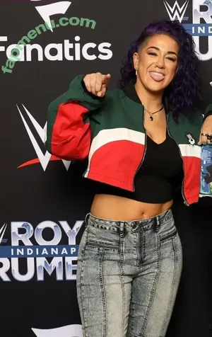 Pamela Rose Martinez / WWE's Bayley DUMP / pamelarosemartines nude photo #0010