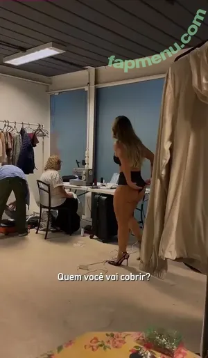 Paolla Oliveira / paollaoliveirareal / paulinhamissbumbum nude photo #1308