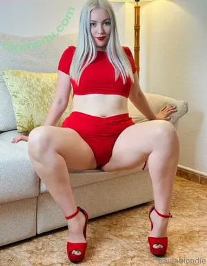 paulablondie / blondiepauu nude photo #0116
