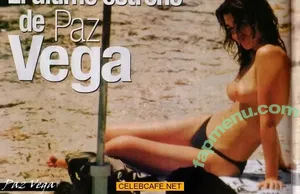 Paz Vega / pazvegaofficial nude photo #0170