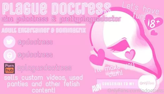 PDoctress / Plague Doctress nude photo #0088