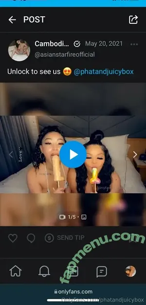 phatandjuicybox / trapwoodzpromo nude photo #0002