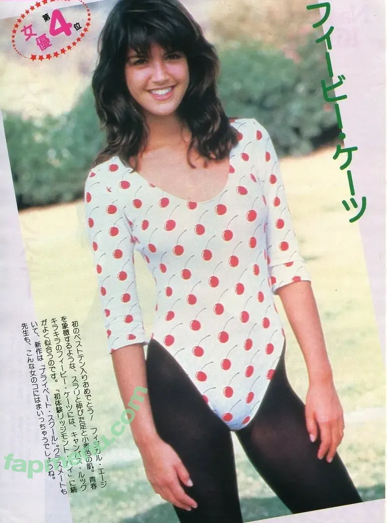 Phoebe Cates nude photo #0137 (PhoebeBCates / phoebecateskline)