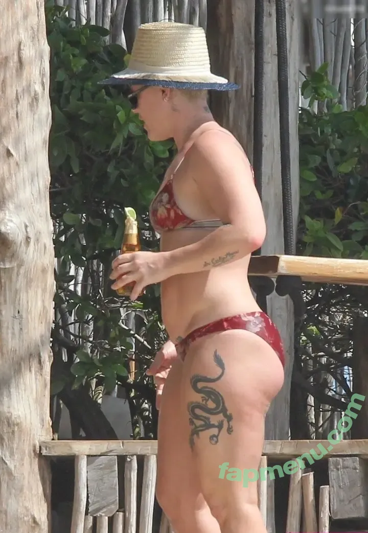 Pink nude photo #0372 (Alecia Beth Moore / pinksuicide)