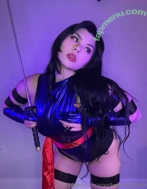 pixelbunnie02free / pixelbunnie02.cosplay nude photo #0018