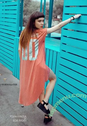 Polina Knyazeva / polushatolstusha nude photo #0740