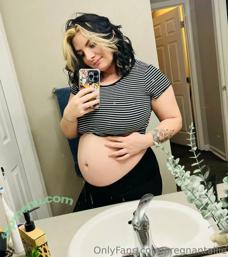 pregnantallie nude photo #0008 (alliecuozzo)