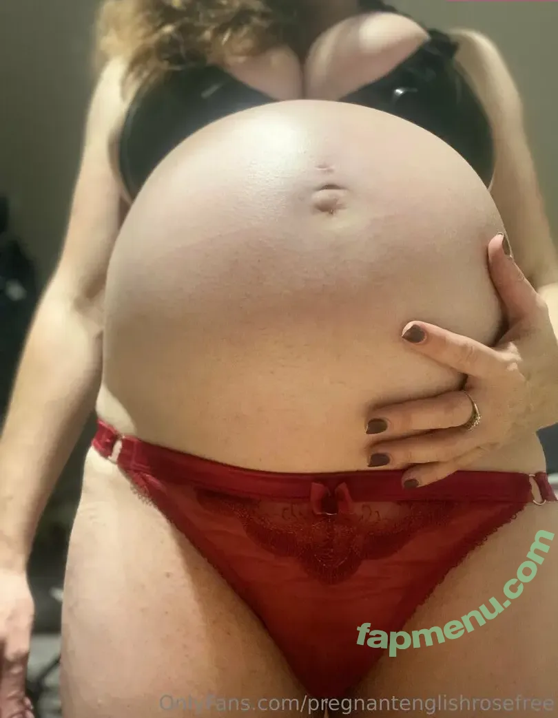 pregnantenglishrosefree nude photo #0058 (littleredridinginthe_hood)