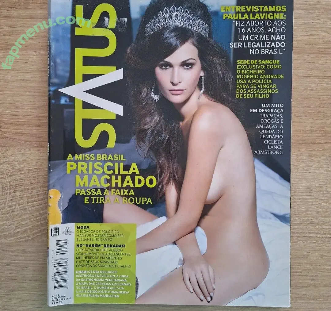 Priscila Machado nude photo #0006 (Priscila Machado)