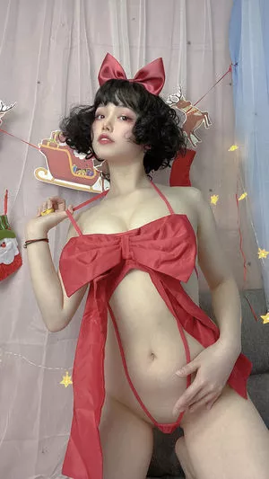 qiyuemiaozi / qiyuemiaozi97 / 七月喵子 nude photo #0021