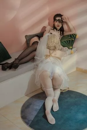 qiyuemiaozi / qiyuemiaozi97 / 七月喵子 nude photo #0160