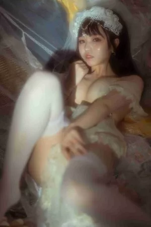 qiyuemiaozi / qiyuemiaozi97 / 七月喵子 nude photo #0245