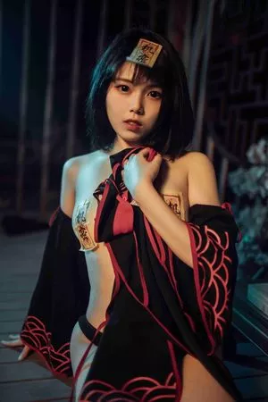 qiyuemiaozi / qiyuemiaozi97 / 七月喵子 nude photo #0249