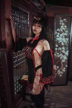 qiyuemiaozi / qiyuemiaozi97 / 七月喵子 nude photo #0250