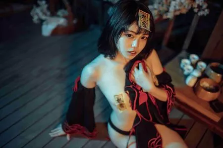 qiyuemiaozi / qiyuemiaozi97 / 七月喵子 nude photo #0251