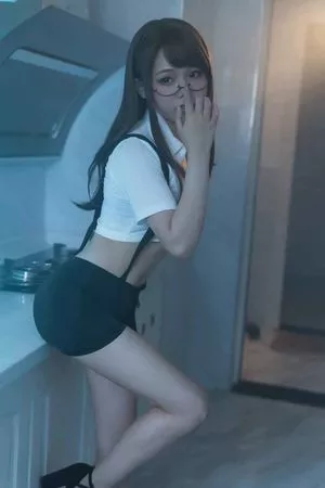 qiyuemiaozi / qiyuemiaozi97 / 七月喵子 nude photo #0275