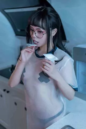 qiyuemiaozi / qiyuemiaozi97 / 七月喵子 nude photo #0323