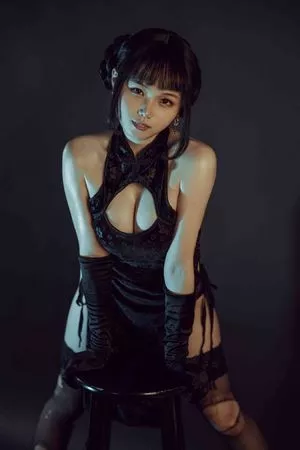qiyuemiaozi / qiyuemiaozi97 / 七月喵子 nude photo #0392