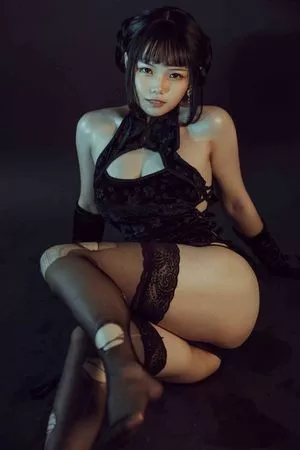 qiyuemiaozi / qiyuemiaozi97 / 七月喵子 nude photo #0396