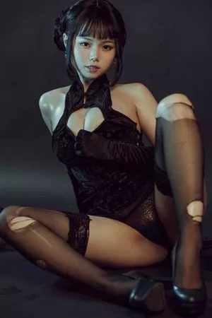 qiyuemiaozi / qiyuemiaozi97 / 七月喵子 nude photo #0398