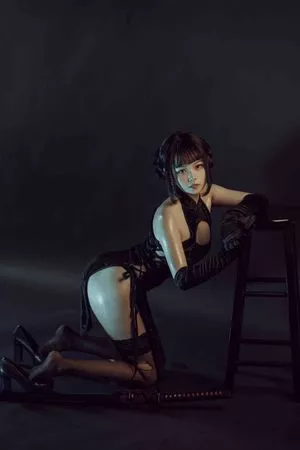 qiyuemiaozi / qiyuemiaozi97 / 七月喵子 nude photo #0402