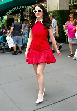 Rachel Brosnahan / Marvelous Mrs. Maisel / rachelbrosnahan nude photo #0991