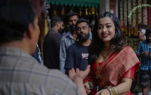 Rashmika Mandanna / rashmika_mandanna nude photo #0051