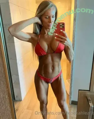 Rebekah Lea Willich / rebekahlea_fitness / rebekahleafit nude photo #0226