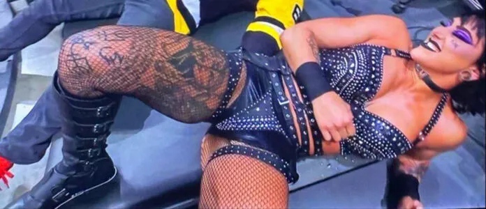 Rhea Ripley / RheaRipley_WWE / WWE / notrhearipley nude photo #0470