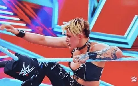 Rhea Ripley / RheaRipley_WWE / WWE / notrhearipley nude photo #0866