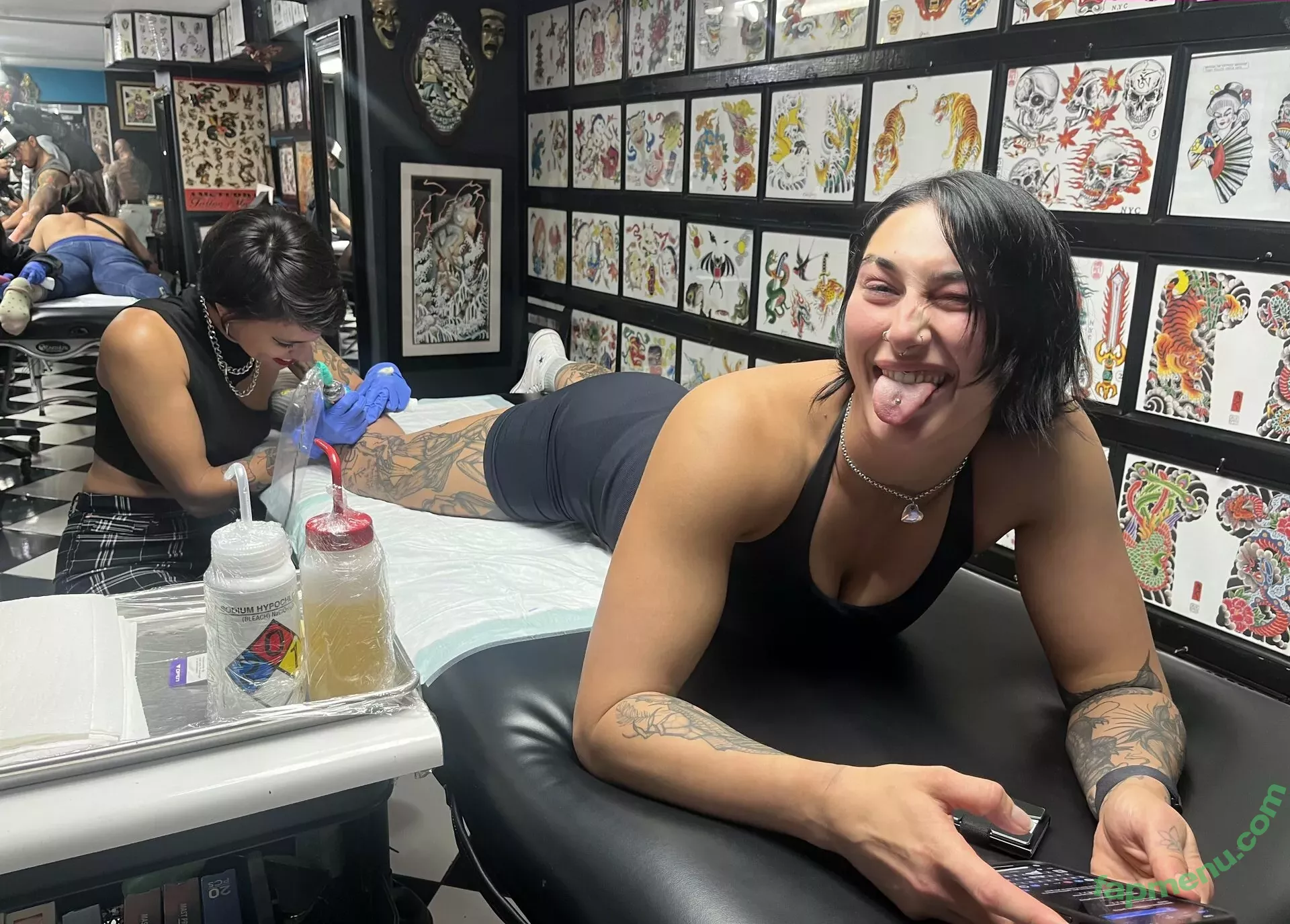 Rhea Ripley nude photo #0258 (RheaRipley_WWE / WWE / notrhearipley)