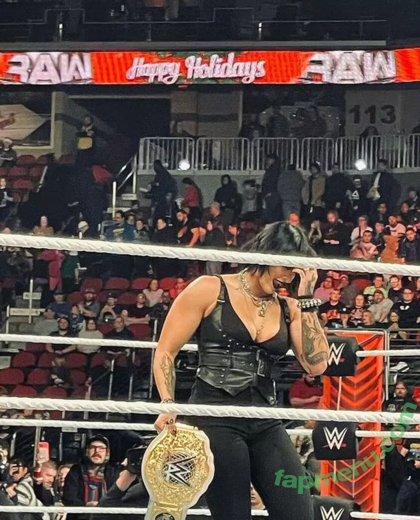 Rhea Ripley nude photo #0612 (RheaRipley_WWE / WWE / notrhearipley)