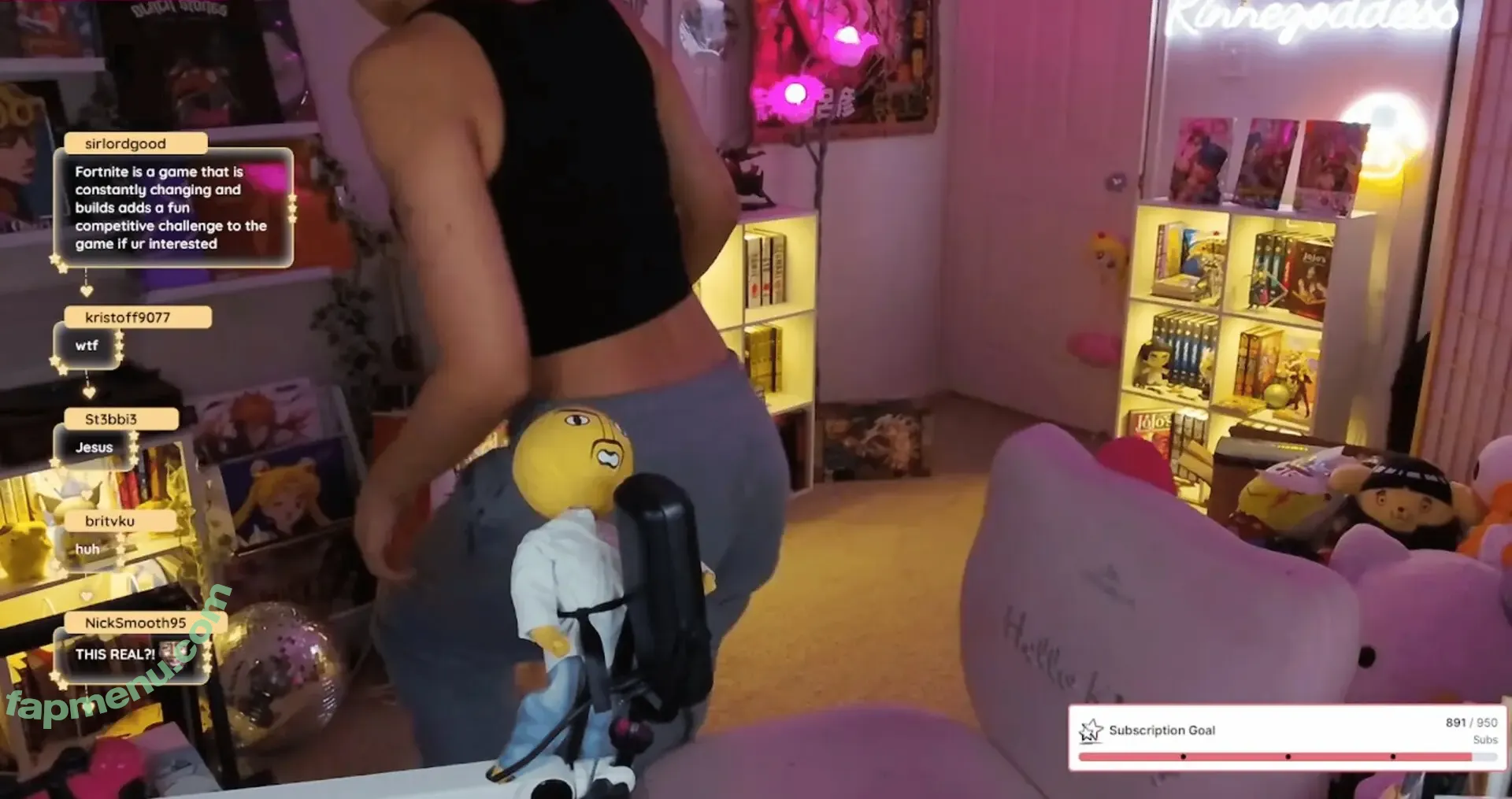 Rinnegoddess nude photo #0317 (themusclemommy)