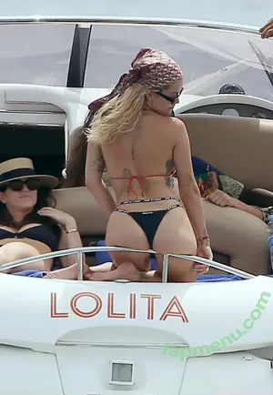 Rita Ora / ritaora / ritaoraeu nude photo #7628
