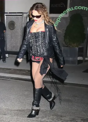 Rita Ora / ritaora / ritaoraeu nude photo #7646