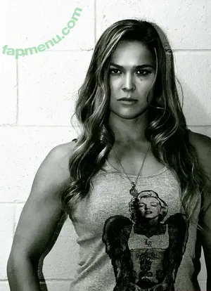 Ronda Rousey / RondaRousey nude photo #0342