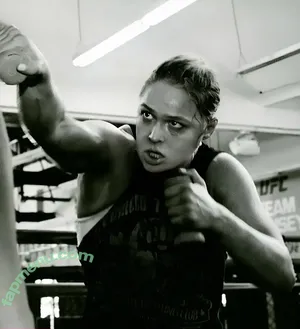 Ronda Rousey / RondaRousey nude photo #0353