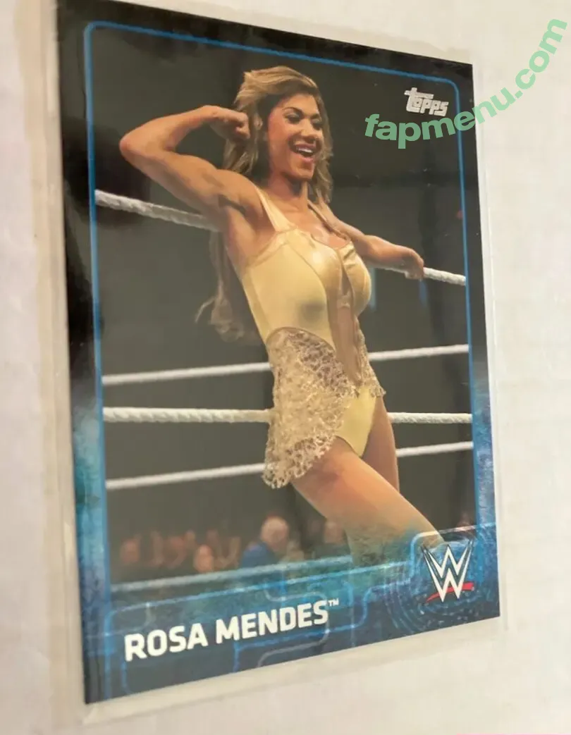 Rosa Mendes nude photo #0004 (Rosa Mendes)