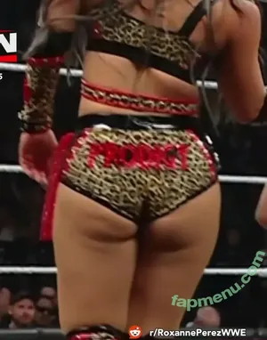 Roxanne Perez / Rok-C - WWE NXT / roxanne_wwe nude photo #0957