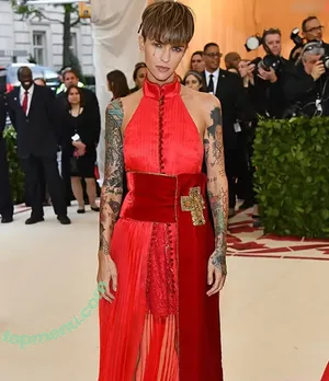 Ruby Rose Langenheim / rubyrose nude photo #0024