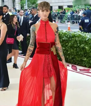 Ruby Rose Langenheim / rubyrose nude photo #0025