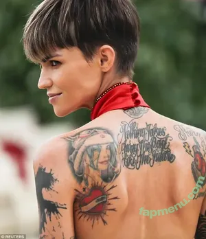 Ruby Rose Langenheim / rubyrose nude photo #0028