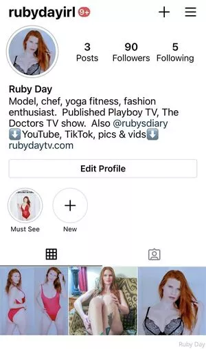 rubyday / rubydayirl nude photo #0011