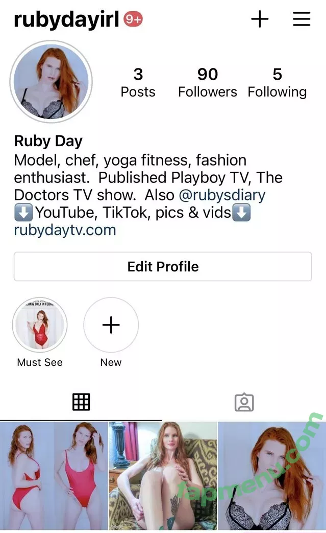 rubyday nude photo #0011 (rubydayirl)