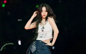 Ryujin / ITZY (신류진 / Shin Ryu-jin / iamfinethankyouandryu nude photo #0129