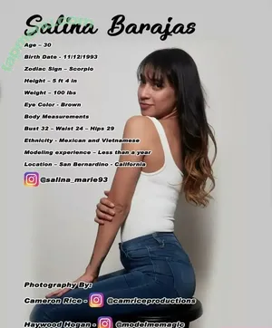 Salina Barajas / Final Girlz / Salina Marie Barajas / salina_marie93 nude photo #0012