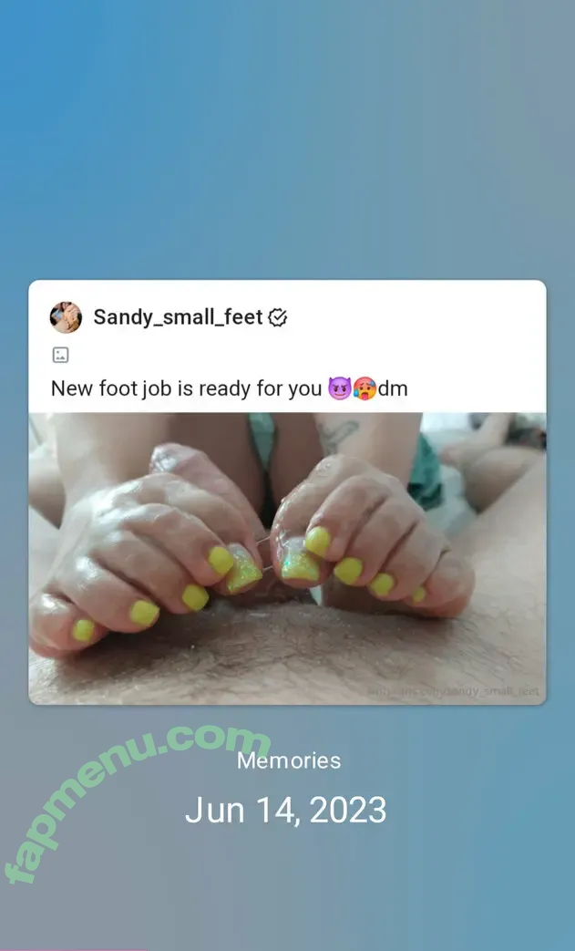 sandy_small_feet nude photo #0006 (little_sandy_feet)