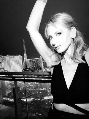 Sarah Michelle Gellar / sarahmgellar nude photo #0411