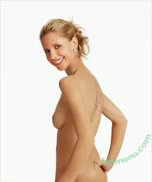 Sarah Michelle Gellar / sarahmgellar nude photo #0887